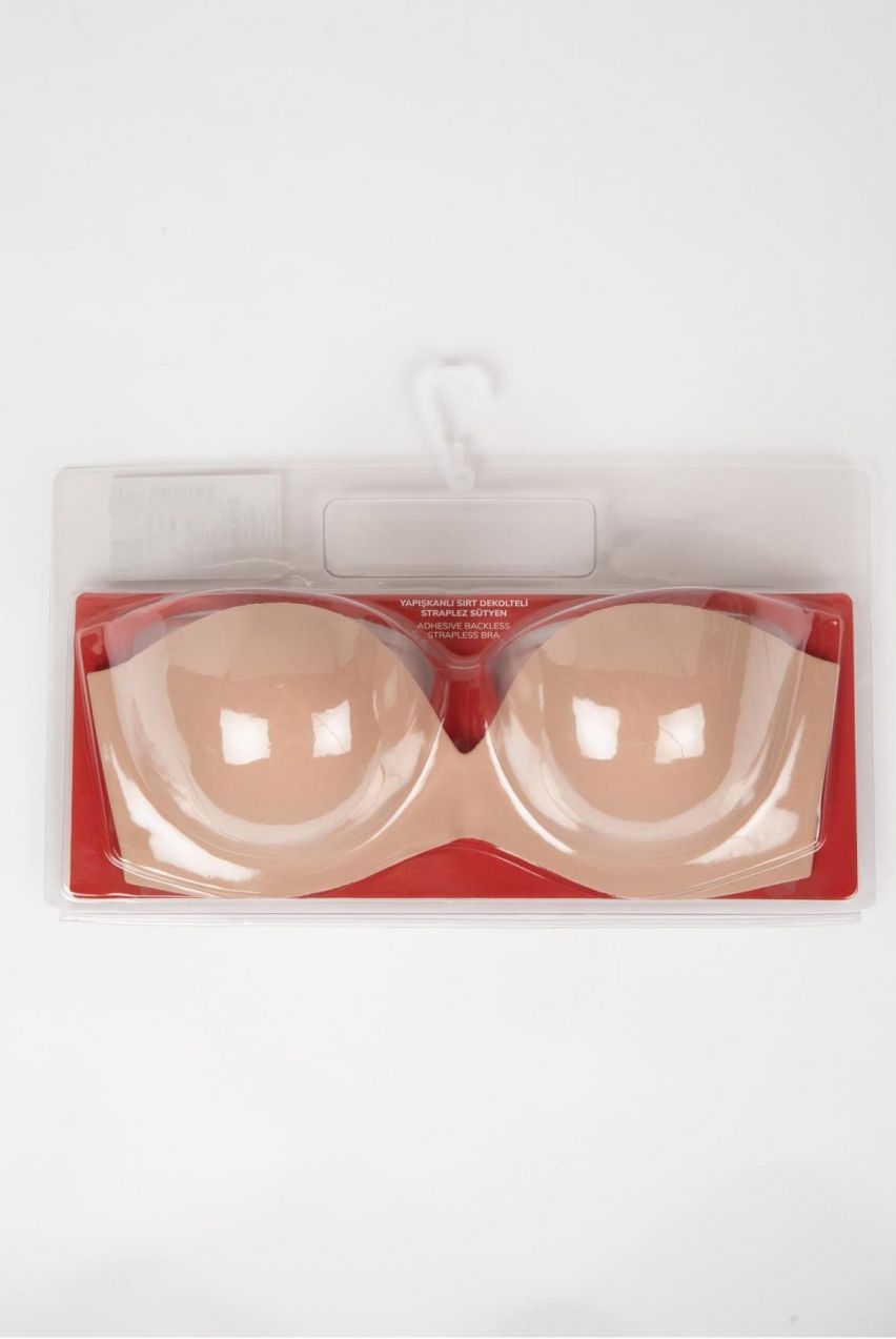 DEFACTO Underwire Plain Adhesive Strapless Bra