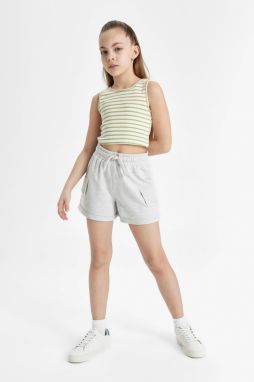 DEFACTO Girl Cargo Pocket Shorts