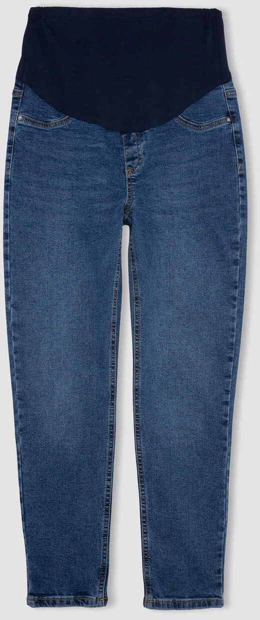 DEFACTO Boyfriend High Waist Standard Leg Long Maternity Pants