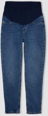 DEFACTO Boyfriend High Waist Standard Leg Long Maternity Pants