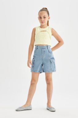 DEFACTO Girl's Jean Shorts