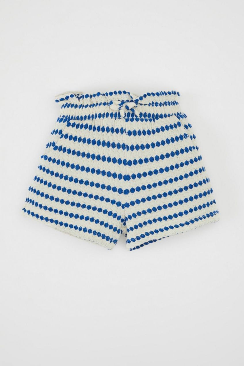 DEFACTO Baby Girl Striped Shorts