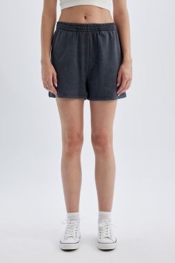 DEFACTO Straight Leg Thick Fabric Shorts