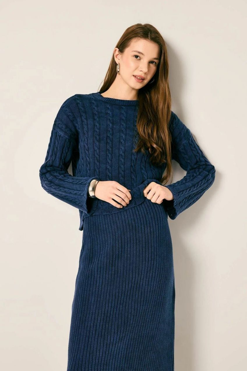 DEFACTO Regular Fit Cotton Tunic