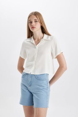 DEFACTO Regular Fit Short Sleeve Shirt