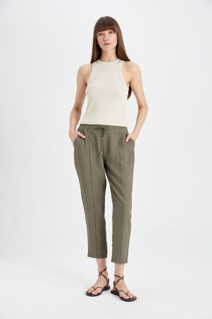 DEFACTO Jogger Straight Leg Trousers