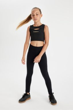DEFACTO Girls Standard Length Leggings