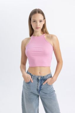 DEFACTO Cool Fitted Ribbed Camisole Undershirt