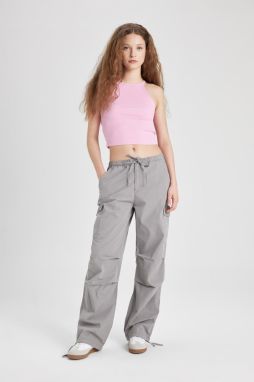 DEFACTO Cool Parachute Normal Waist Poplin Trousers