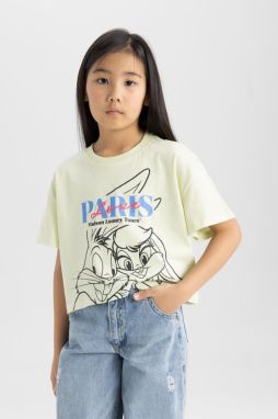 DEFACTO Girls Looney Tunes Short Sleeve T-Shirt