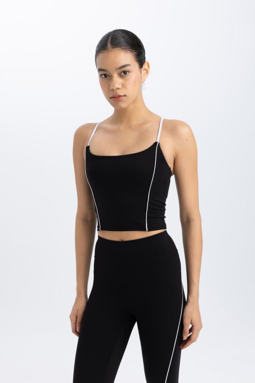 DeFactoFit Crew Neck Undershirt