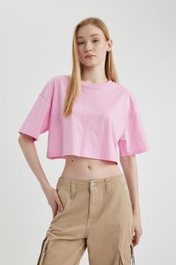 DEFACTO Coool Loose Fit Short Sleeve T-Shirt