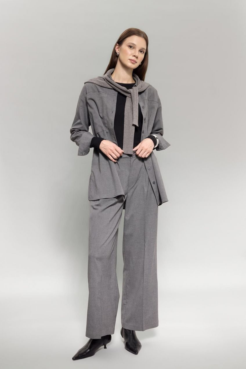 DEFACTO Wide Leg Trousers