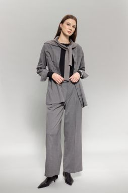 DEFACTO Wide Leg Trousers