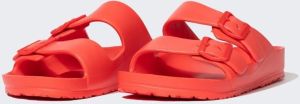 DEFACTO Men's Flat Sole Double Banded Eva Slippers