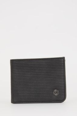 DEFACTO Men's Faux Leather Wallet