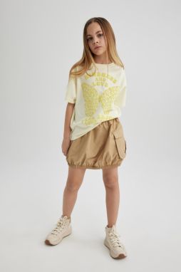 DEFACTO Girl Poplin Skirt
