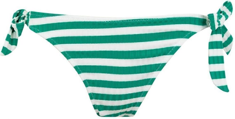 DEFACTO Fall In Love Regular Fit Striped Rib Bikini Bottom