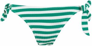 DEFACTO Fall In Love Regular Fit Striped Rib Bikini Bottom
