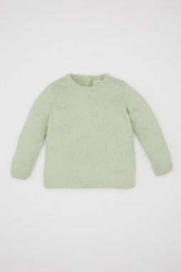 DEFACTO Baby Girl Crew Neck Sweater