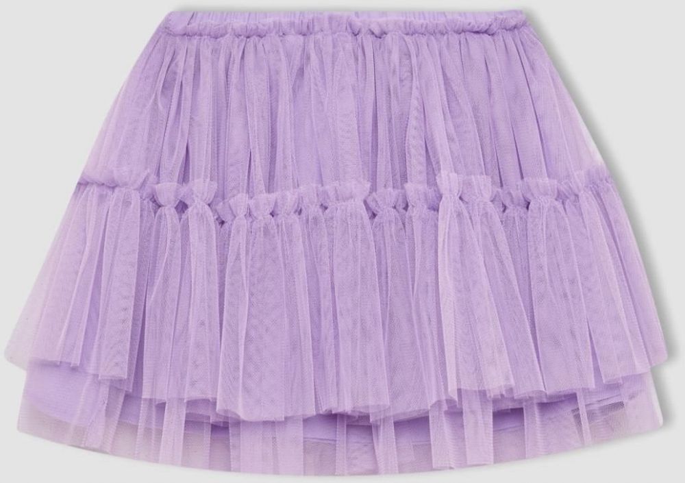 DEFACTO Girl's Elastic Waisted Tutu Skirt