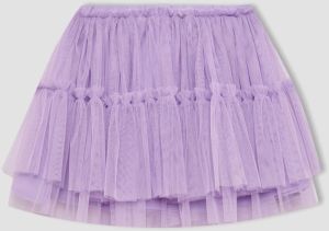 DEFACTO Girl's Elastic Waisted Tutu Skirt