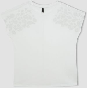 DEFACTO Crew Neck Printed Short Sleeve T-Shirt