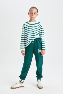 DEFACTO Girls Jogger School Sweatpants