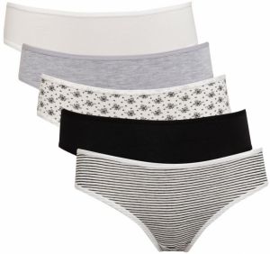 DEFACTO Fall in Love 5 Pack Slip Panties