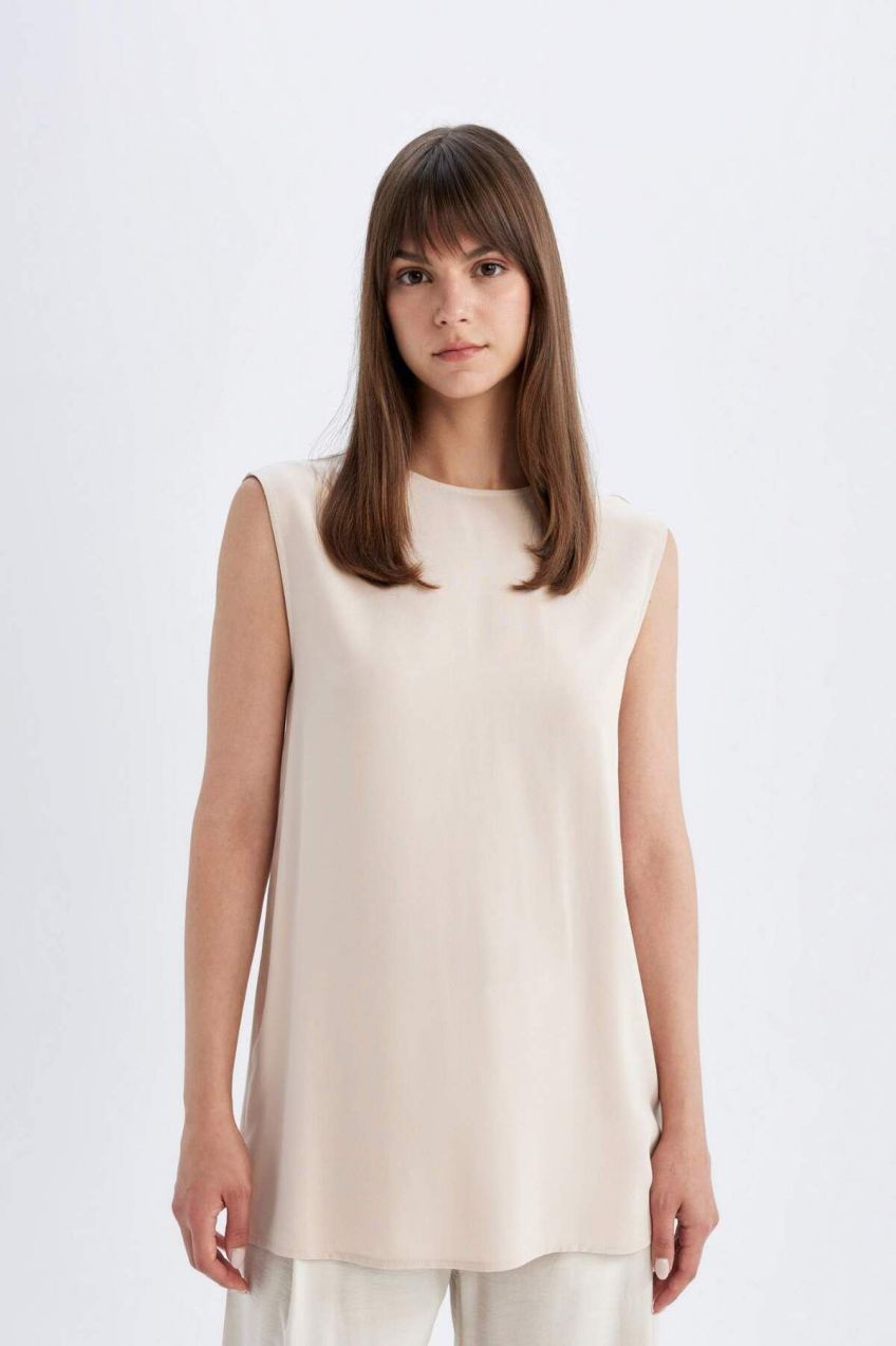 DEFACTO Regular Fit Crew Neck Undershirt Tunic A8171ax23sm