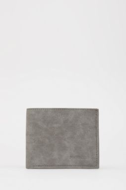 DEFACTO Men's Faux Leather Wallet