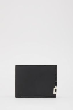 DEFACTO Men's Faux Leather Wallet