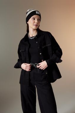 DEFACTO Relax Fit Gabardine Long Sleeve Tunic