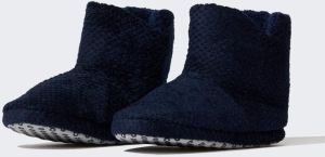 DEFACTO Boy's Plush Flat Sole House Slippers
