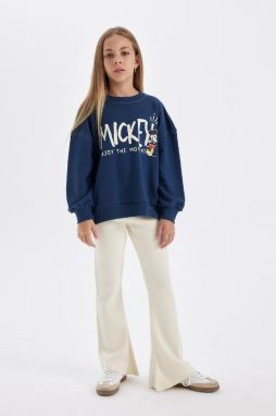 DEFACTO Girl's Flare Fit Trousers