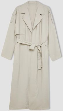 DEFACTO Relax Fit Belted Trench Coat