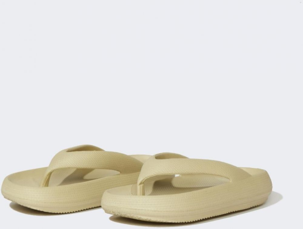 DEFACTO Women's High Sole Slip On Eva Flip Flops