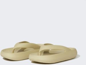 DEFACTO Women's High Sole Slip On Eva Flip Flops