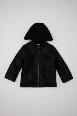 DEFACTO Baby Boy Water Repellent Hooded Coat