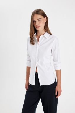 DEFACTO Fitted Bengalin Long Sleeve Shirt