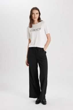 DEFACTO Wide Leg Wide Leg Trousers