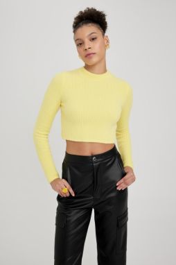DEFACTO Cool Regular Fit Crew Neck Sweater