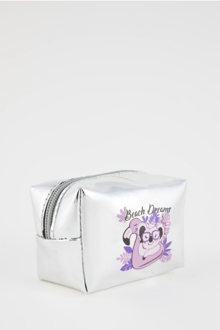 DEFACTO Women's Patterned Coin Purse