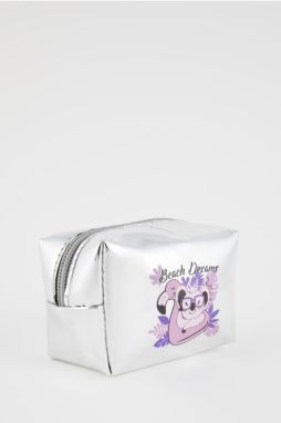 DEFACTO Women's Patterned Coin Purse