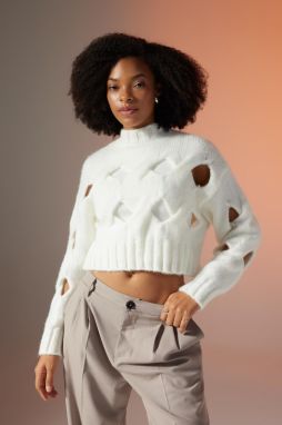 DEFACTO Half Turtleneck Sweater