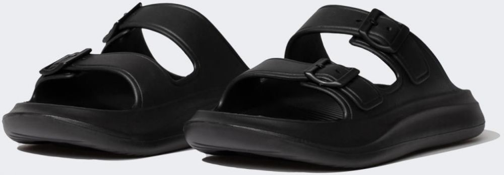 DEFACTO Men's Flat Sole Double Banded Eva Slippers