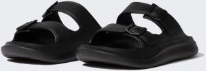 DEFACTO Men's Flat Sole Double Banded Eva Slippers