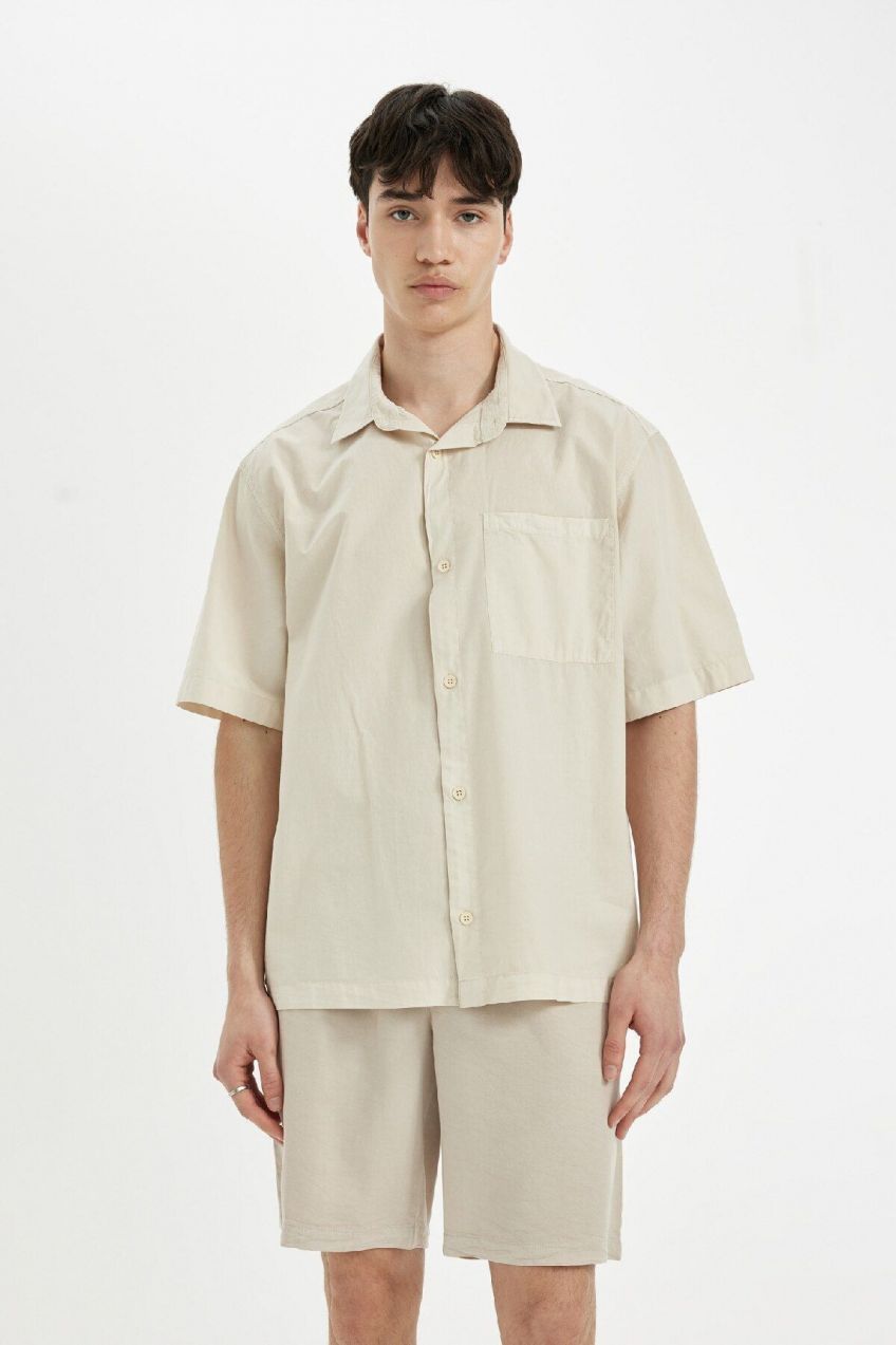 DEFACTO Relax Fit Cotton Short Sleeve Shirt
