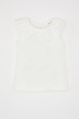 DEFACTO Baby Girl Lace Collar Singlet