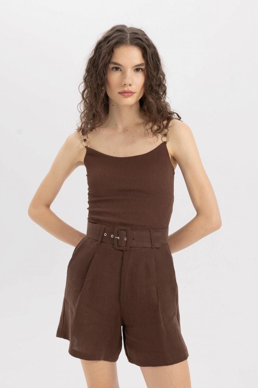 DEFACTO Slim Fit V-Neck Undershirt